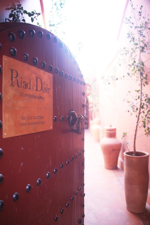 Riad Le Desir Marrakesh Ngoại thất bức ảnh