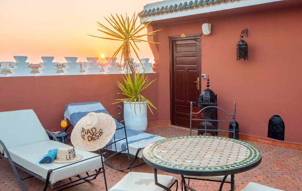 Riad Le Desir Marrakesh Ngoại thất bức ảnh